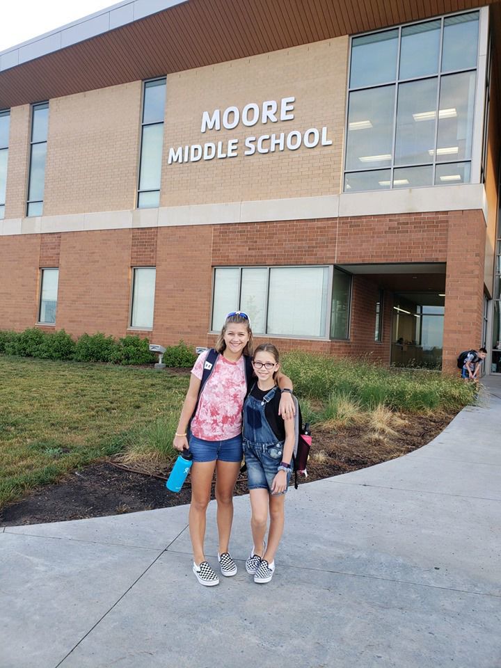 Moore Middle School, 6th grade and 8th grade.jpg
